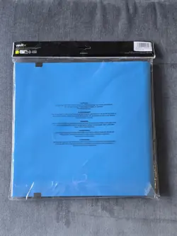 Vault X 12 Pocket Trading Card Strap Binder 480 cards 20 Side Loading Blue TCG - Image 2