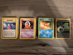 Pokemon TCG - Vintage Uncommon Diamond Lot (144 Cards Total) - Image 1