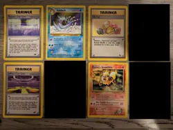 Pokemon TCG - Vintage Uncommon Diamond Lot (144 Cards Total) - Image 2