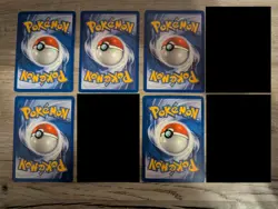 Pokemon TCG - Vintage Uncommon Diamond Lot (144 Cards Total) - Image 3