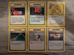 Pokemon TCG - Vintage Uncommon Diamond Lot (144 Cards Total) - Image 4
