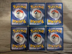 Pokemon TCG - Vintage Uncommon Diamond Lot (144 Cards Total) - Image 5