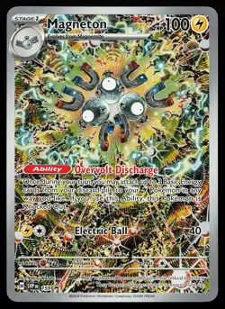 Magneton 159 Holo Illustration Rare Scarlet & Violet Promo Pokemon Card - Image 1