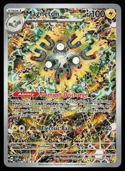 Magneton 159 Holo Illustration Rare Scarlet & Violet Promo Pokemon Card - Image 1
