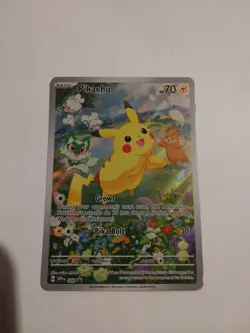 Pokemon TCG Lot of 35 Cards Near Mint Several Rare and Pikachu Card Holos - Image 1