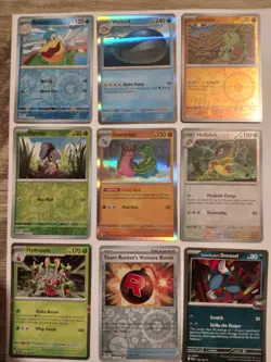 Pokemon TCG Lot of 35 Cards Near Mint Several Rare and Pikachu Card Holos - Image 3