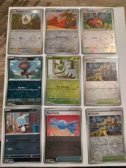 Pokemon TCG Lot of 35 Cards Near Mint Several Rare and Pikachu Card Holos - Image 4