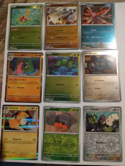 Pokemon TCG Lot of 35 Cards Near Mint Several Rare and Pikachu Card Holos - Image 5