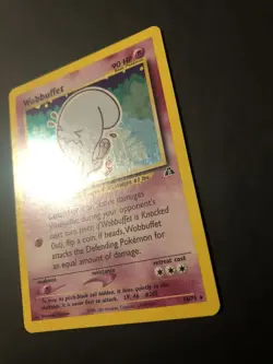 Pokemon - Wobbuffet - Neo Discovery - Holo Swirl - English - 16/75 - Near Mint - Image 4