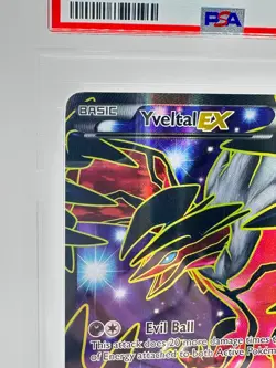 Pokemon XY Base Set: Yveltal EX #144 | Full Art 2014 | PSA 6 EX-MT - Image 2