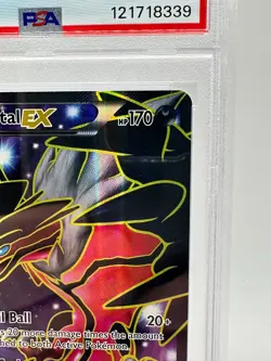 Pokemon XY Base Set: Yveltal EX #144 | Full Art 2014 | PSA 6 EX-MT - Image 3