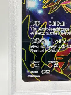 Pokemon XY Base Set: Yveltal EX #144 | Full Art 2014 | PSA 6 EX-MT - Image 4