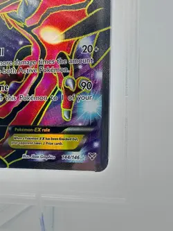 Pokemon XY Base Set: Yveltal EX #144 | Full Art 2014 | PSA 6 EX-MT - Image 5
