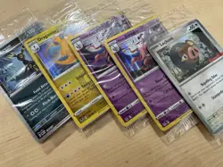 Sealed Pokemon Promo Card Lot - GameStop Stamped Cards - Image 1