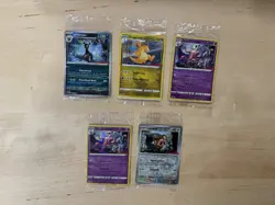 Sealed Pokemon Promo Card Lot - GameStop Stamped Cards - Image 2