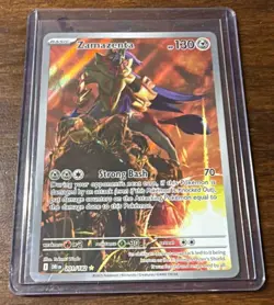 2025 Pokemon Destined Rivals Zamazenta #201/182 - Image 1