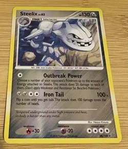 Steelix 28/100 - STORMFRONT - REVERSE HOLO - NM | Pokemon - Image 1