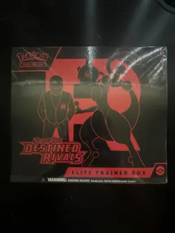 Pokemon TCG Destined Rivals Elite Trainer Box ETB |BRAND NEW SEALED Pokemon - Image 1