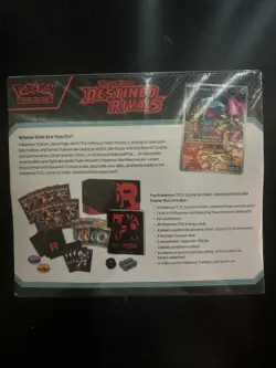 Pokemon TCG Destined Rivals Elite Trainer Box ETB |BRAND NEW SEALED Pokemon - Image 2