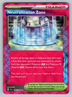 Pokemon Tcg Neutralization Zone 060/064 Sv: Shrouded Fable Holo NM T1 - Image 1