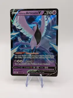 Galarian Articuno V 058/198 - Pokemon SWSH06: Chilling Reign - Ultra Rare - Image 2