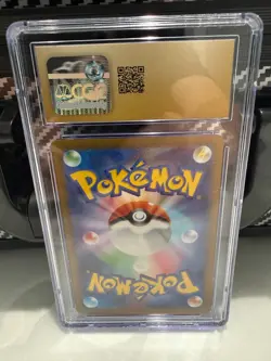 CGC PRISTINE 10 Roaring Moon ex 093/066 Ancient Roar Japanese Pokemon Ultra Rare - Image 3