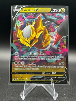 Giratina V 130/196 Swsh11: Lost Origin Holo Pokemon TCG - Image 1