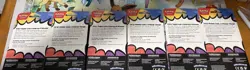 Pokemon TCG Ascended Heroes 2-Pack Blister Erika and Larry - NEW/SEALED Lot Of 6 - Image 2