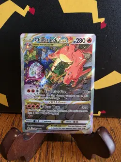 Pokemon TCG Charizard VSTAR SWSH262 Mint Condition - Image 1