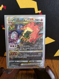 Pokemon TCG Charizard VSTAR SWSH262 Mint Condition - Image 2