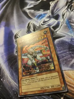 Yugioh D.D. Assailant DR04-EN244 Dark Revelation Volume 4 Secret Rare LP - Image 3