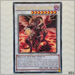 Scarlight Red Dragon Archfiend - DPDG-EN031 - Rare 1st Edition Yugioh - Image 1