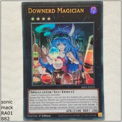 Downerd Magician - RA01-EN035 - 1st Edition Yugioh - Image 1