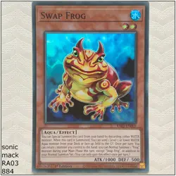 Swap Frog - RA03-EN005 - 1st Edition Yugioh - Image 1