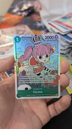 Perona OP12-034 Legacy of the Master Foil SR - Image 1