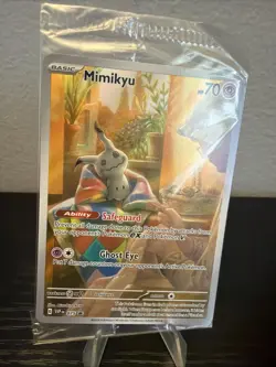 Mimikyu 075 Sv: Scarlet & Violet Promo Cards Holo - Image 1