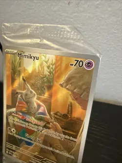 Mimikyu 075 Sv: Scarlet & Violet Promo Cards Holo - Image 2
