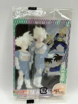 NM Son Goku Gohan 227 Dragon Ball Wafer Card Unopened DBZ Morinaga Japan #896 - Image 2