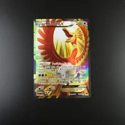 Ho-Oh EX 121/122 Pokemon Breakpoint Holo Full Art Card - Image 1