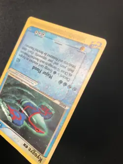 Kyogre ex 001 Nintendo Promo Pokemon non-holo rare card - Image 3