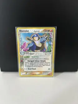 Pokemon Card Blastoise Holo - Crystal Guardians 2006 - HP - Image 1