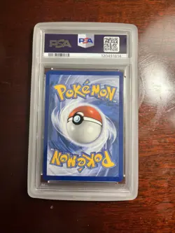 Mimikyu 075 Paldean Fates Pokemon Center ETB Stamp Promo Card PSA 10 Gem Mint - Image 2