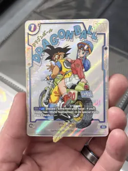 Bandai Dragon Ball Super Card Game Chi-Chi SB01-019 R+ Holo Battle Card - Image 1