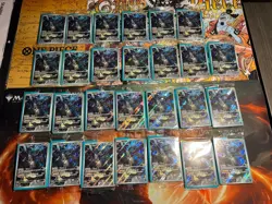 Ascended Heroes ETB N’s Zekrom 031 Black Star Promo SEALED NM Card Lot (27) - Image 1