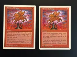 MTG - Winds of Change - 5th Edition - 2x Available - LP (Magic: The Gathering) - Image 1