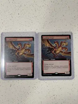 Goldlust Triad (Extended Art) Commander: Tarkir: Dragonstorm Regular - Image 1