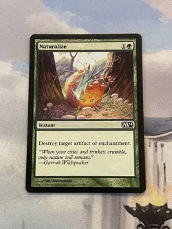 MTG - Naturalize - M14 - 186/249 - Image 1