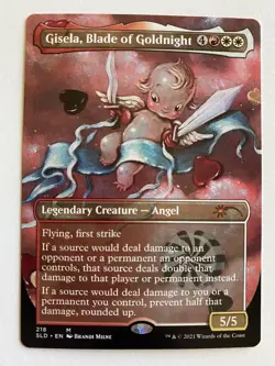 Gisela, Blade Of Goldnight *Non-Foil* SECRET LAIR Valentine’s Day 2021 MT/NM MTG - Image 1
