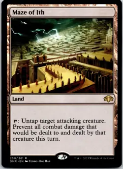 Maze of Ith R Dominaria Remastered 250 NM - Image 1