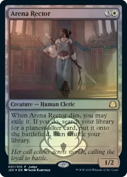 1x Arena Rector - Foil Light Play MTG Magic - Kid Icarus - - Image 1